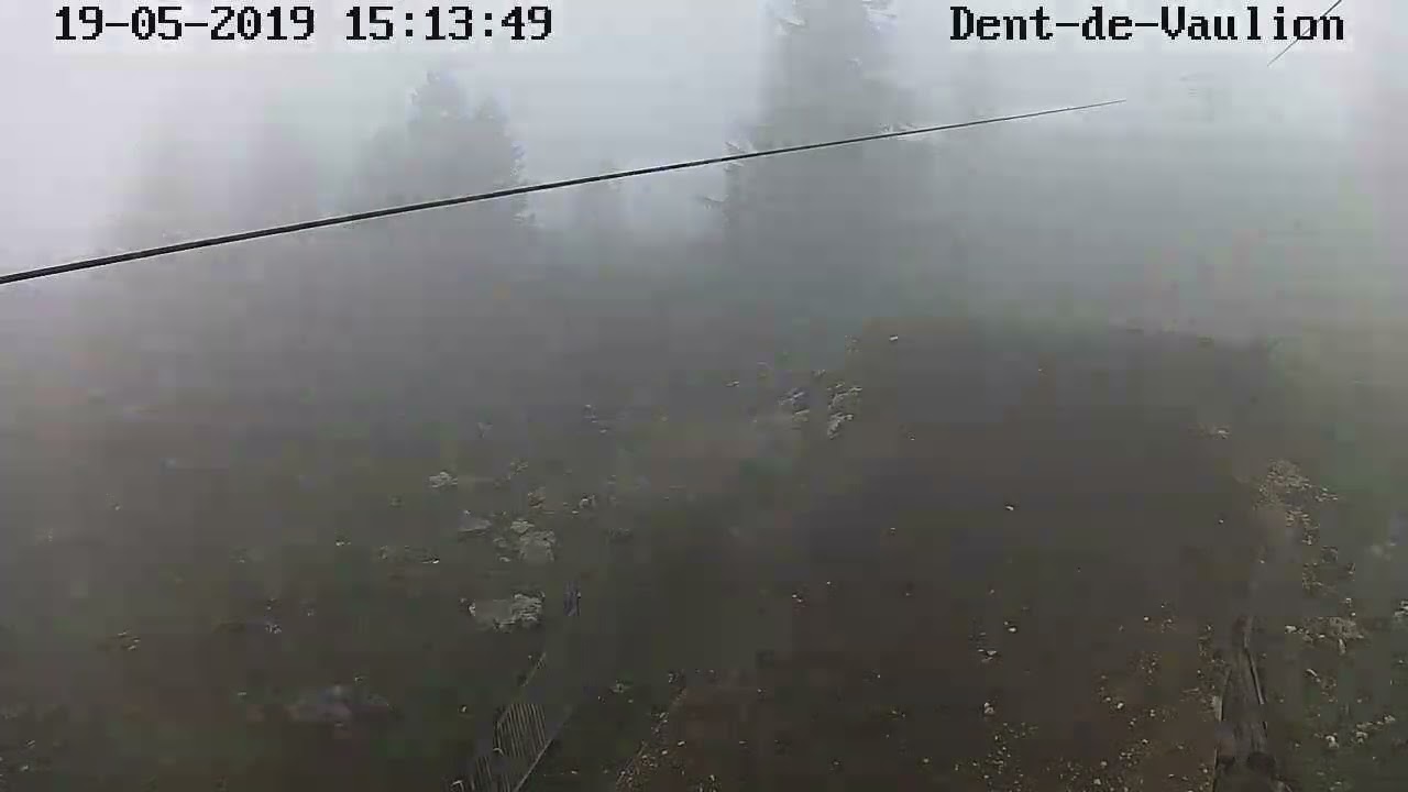 Dent-de-Vaulion Time Laps 2019