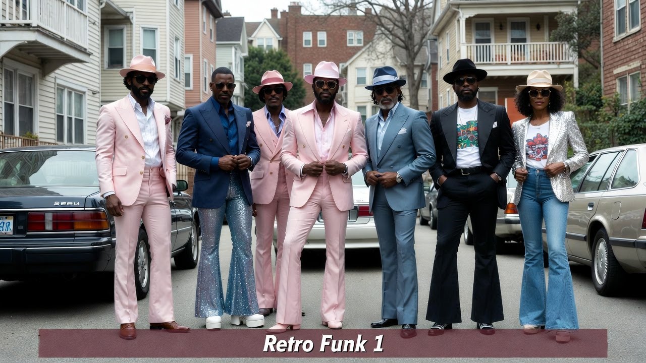 Retro Funk - Backseat Boogie