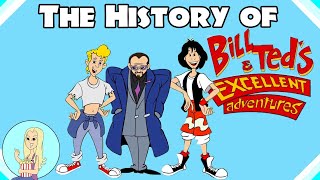 The History of Bill & Ted's Excellent Adventures Animated Series  |  The Fangirl