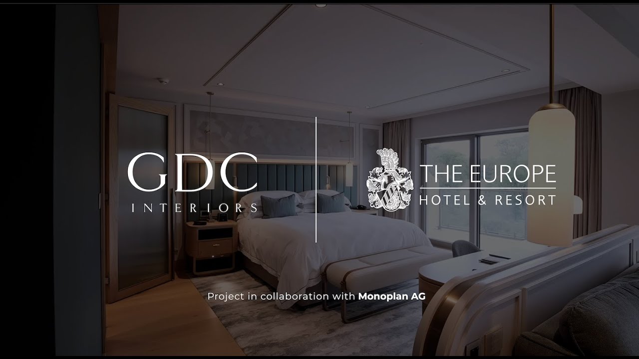 GDC Interiors X The Europe Hotel and Resort