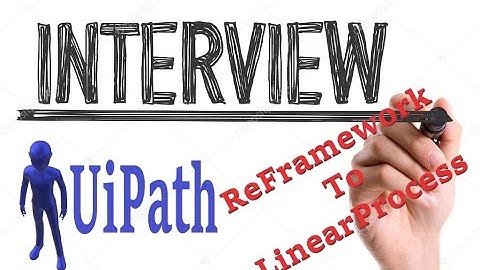 UiPath Reframe work  Beginner  Freshers  Interview  UiPath  Series  Full Video