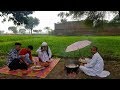 Rainy Day Snacks Routine | Chai Pakora | Preparing Delicious Snacks | Mubashir Saddique