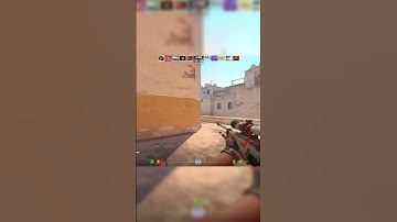 This Should’ve Been an Ace 💀 #cs2 #shorts