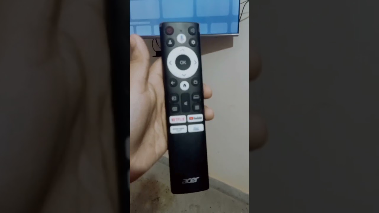 New acer TV, Google TV