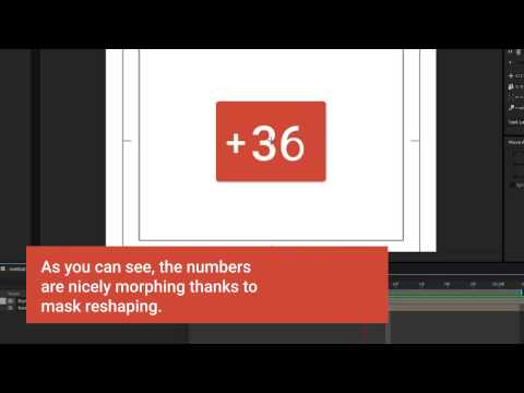 After Effects Reshape/Morphing tutorial