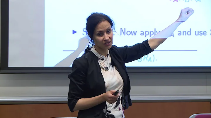 Walaa Moursi -  On the Order of the Operators in the Douglas-Rachford Algorithm