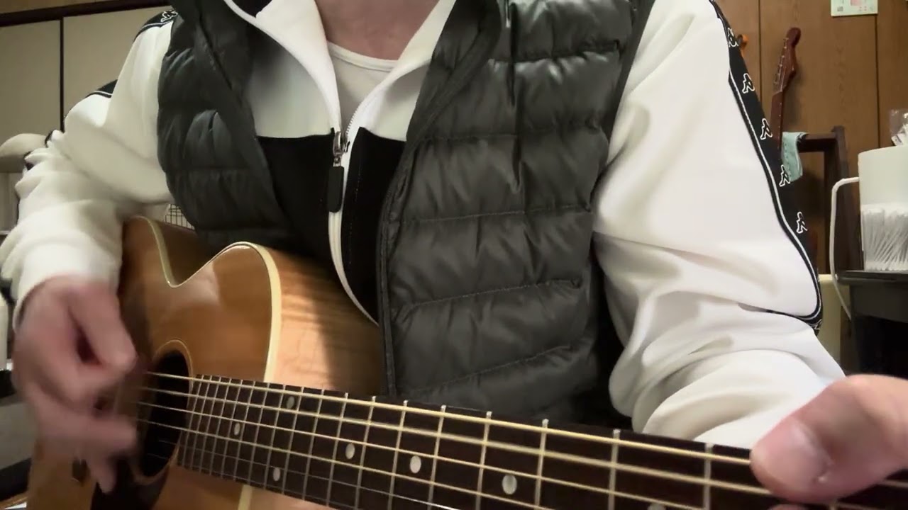 ［弾き語りcover］Basket Case / Green Day  ［フル］