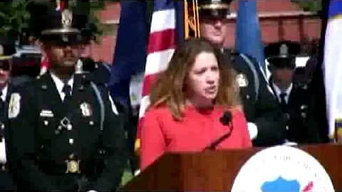 Jennifer Thacker, National President of C.O.P.S. |...