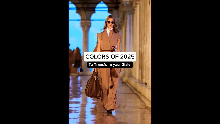 The colors of 2025 are already setting trends! 😍