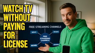 How To Watch TV Without Paying For A License!