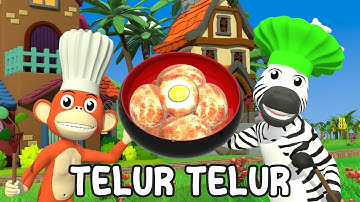 Thumbnail of Telur Telur 🥚❤️🥚 Lagu Anak Indonesia Balita