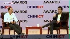 Mochimedia CEO Speaks at the 8th CHINICT in Beijing.