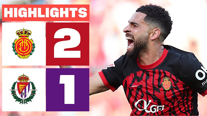 RCD MALLORCA 2 - 1 REAL VALLADOLID CF I HIGHLIGHTS LALIGA EA SPORTS