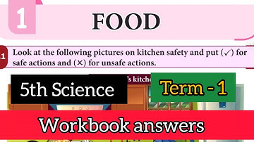 EE 5th std science term 2 unit 1 workbook answers | 5th std science workbook answers 