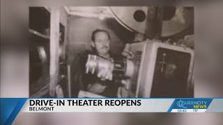 Magic of the movies returns to Belmont Drive-In Theater  