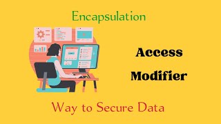 Access Modifier | Public | Protected | Private | Default | Encapsulation in java | Encapsulation