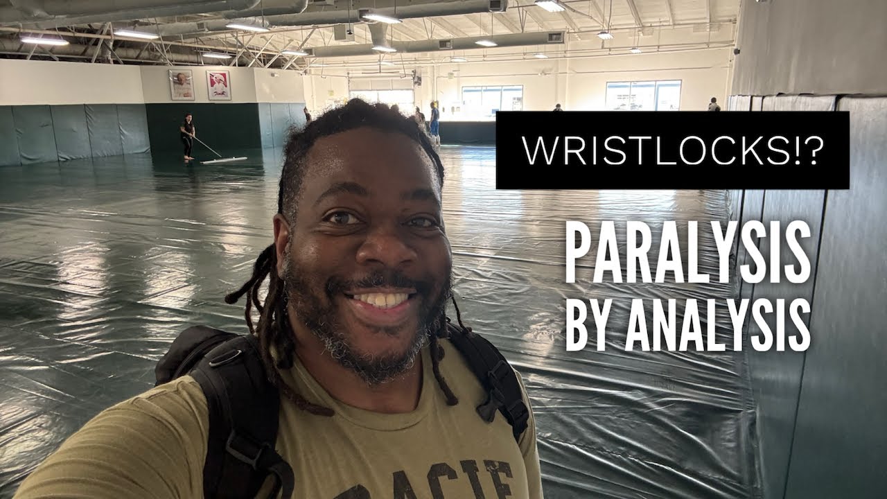 Wrist locks, knee bars, and Anaconda chokes! Overcoming fear and freeze in Master Cycle