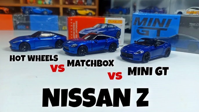 MINI GT 1/64 – NISSAN Fairlady Z Version ST – 2023 - Little Bolide