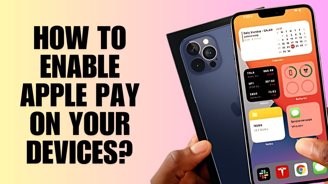 How to Enable Apple Pay on Your Devices? - YouTube