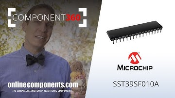 Component360: Microchip SST39SF010A - Memory Chip