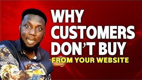 How To Make Customers Buy From Your Websites