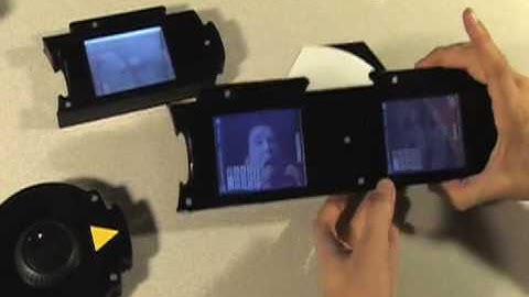 Tangible Video Editor