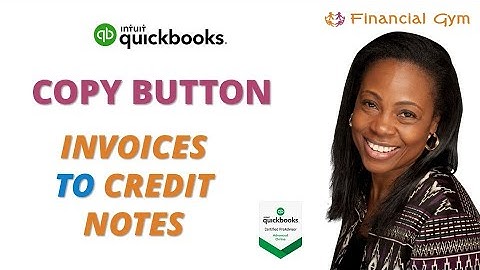 How To Copy QuickBooks Invoices To Credit Notes Fast in 2025!