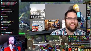 Asmongold and Mcconnell reacts to David Brevik talking about the inner turmoil at Blizzard.