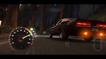 Need For Speed No Limits - Dodge Charger R/T at Lumber Trail Climb, Day
