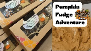 Pumpkin Fudge from Scratch 🍂 | A Sweet Fall Adventure! #PumpkinPalooza2025