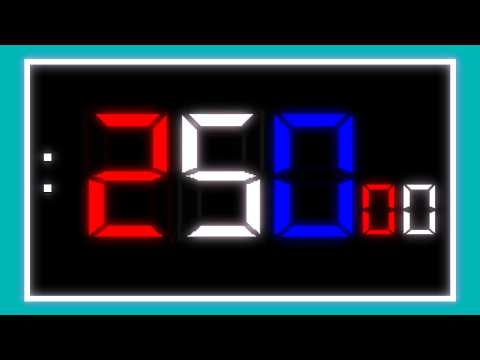 250 Second Countdown to America's 250th Anniversary!