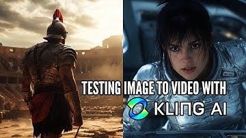 Kling AI: NEW MOTION BRUSH - IMAGE TO VIDEO