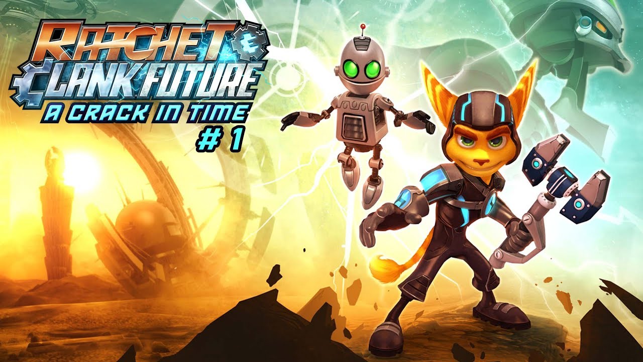 Ratchet & Clank A Crack in