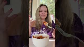 Chicken Macaroni Coke U0026 Popcorn Night   Trisha Paytas Vlog