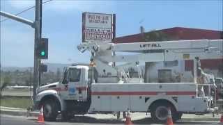 Huge Wind Storm in Hemet & San Jacinto -  see the damage - April 30, 2014