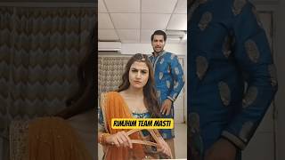 Rimjhim team masti video BTS #rimjhim #rimeer #dangaltv #comedy