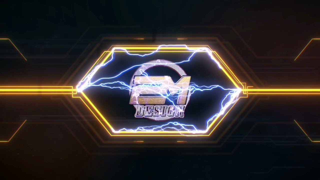 Top 5 Glitch Logo Reveal intro Green Screen Animation with Sound Effect