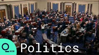 Senate Gives Capitol Officer Eugene Goodman a Standing Ovation