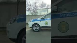 ДПС  Город Уральск сами нарушают проходят дорогу в не положенном месте без жилеток
