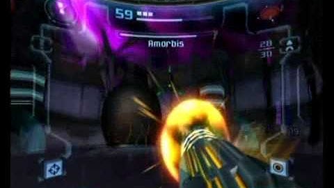 Metroid Prime Trilogy (Prime 2: Echoes) Playthrough - Part 13 Vs. Amorbis
