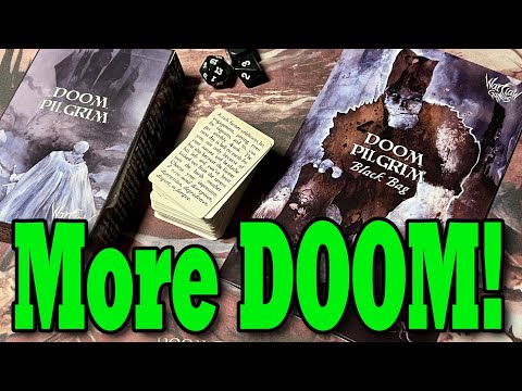 Doom Pilgrim - The Black Bag - Expansion Overview