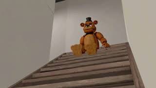 Freddy Falls Down The Stairs