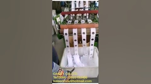 curtain tape hole making machine