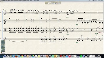 Taylor Swift - Blank space for string quartet