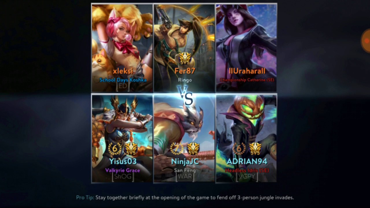 Headless Idris CP 3v3 ranked - Vainglory gameplay