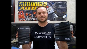 Sundown Audio SFB Amplifier Questions Answered