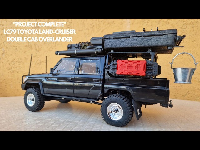 Ep 11 CONVERSION to OVERLAND: Project Complete ! UDIRC UCX1801