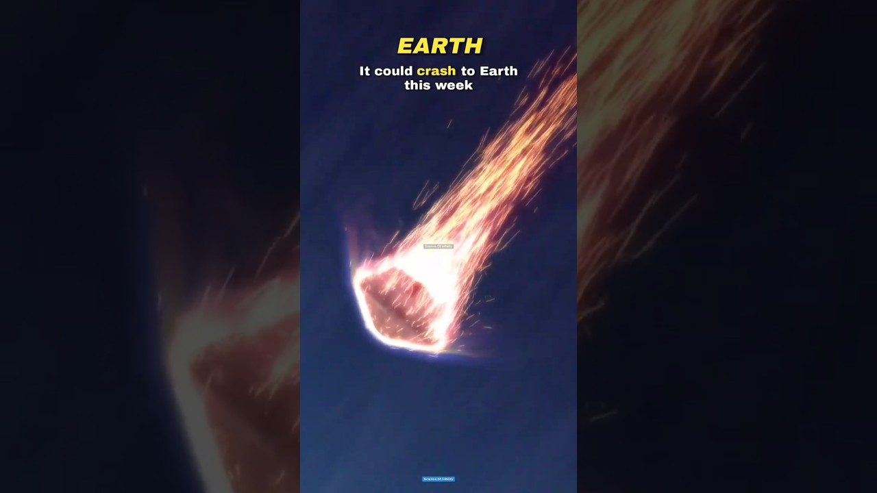 Failed Soviet Spacecraft Kosmos 482 Could Crash to Earth 🤯😱 