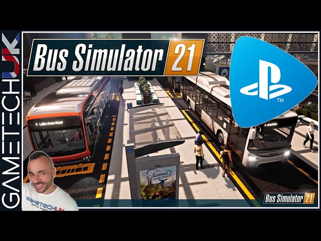 Bus Simulator 21 será lançado em 7 de setembro para PS4; novo