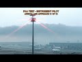 FAA TEST - INSTRUMENT PILOT - ARRIVAL AND APPROACH Q4731, Q4770, Q4706, Q4408, Q4707 (11-12)